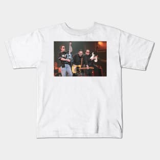 Blue Oyster Cult Photograph Kids T-Shirt